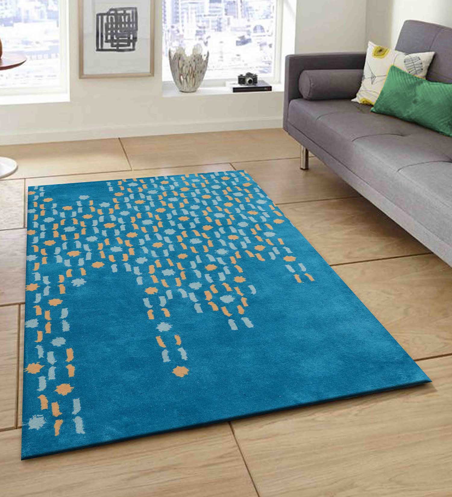 Morbix Hand Tufted Rug - Rugroots