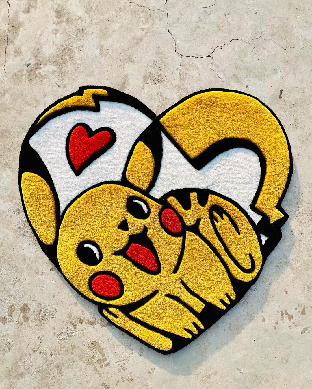 Pokemon Heart Shape